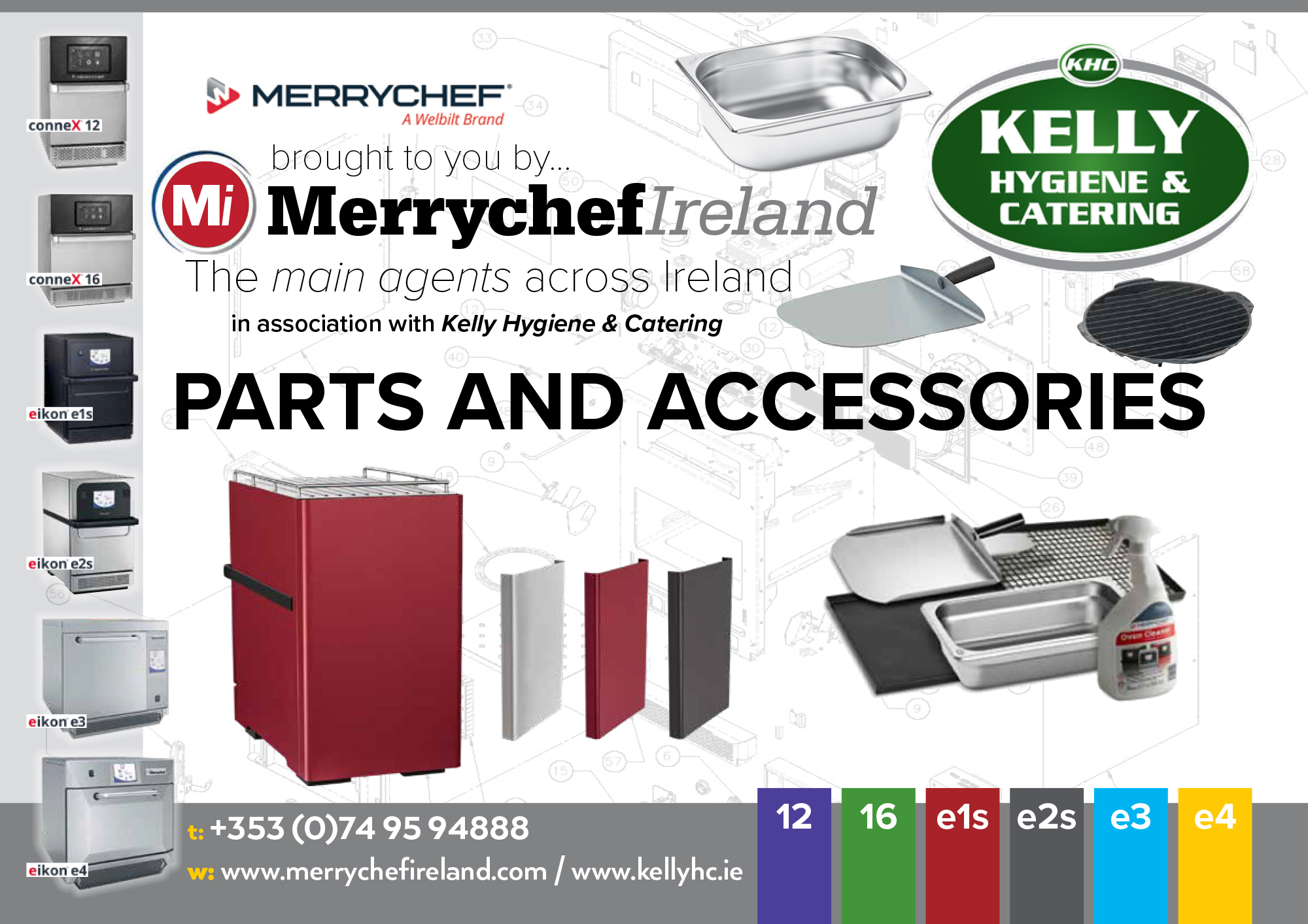 Parts And Accessories MerryChef Ireland